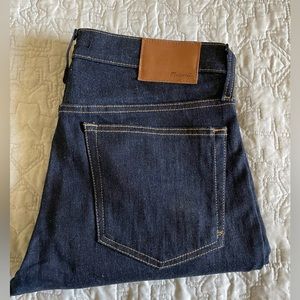 Men’s Madewell dark denim (some stretch)